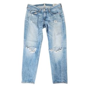 Rag and bone distressed boyfriend Jeans